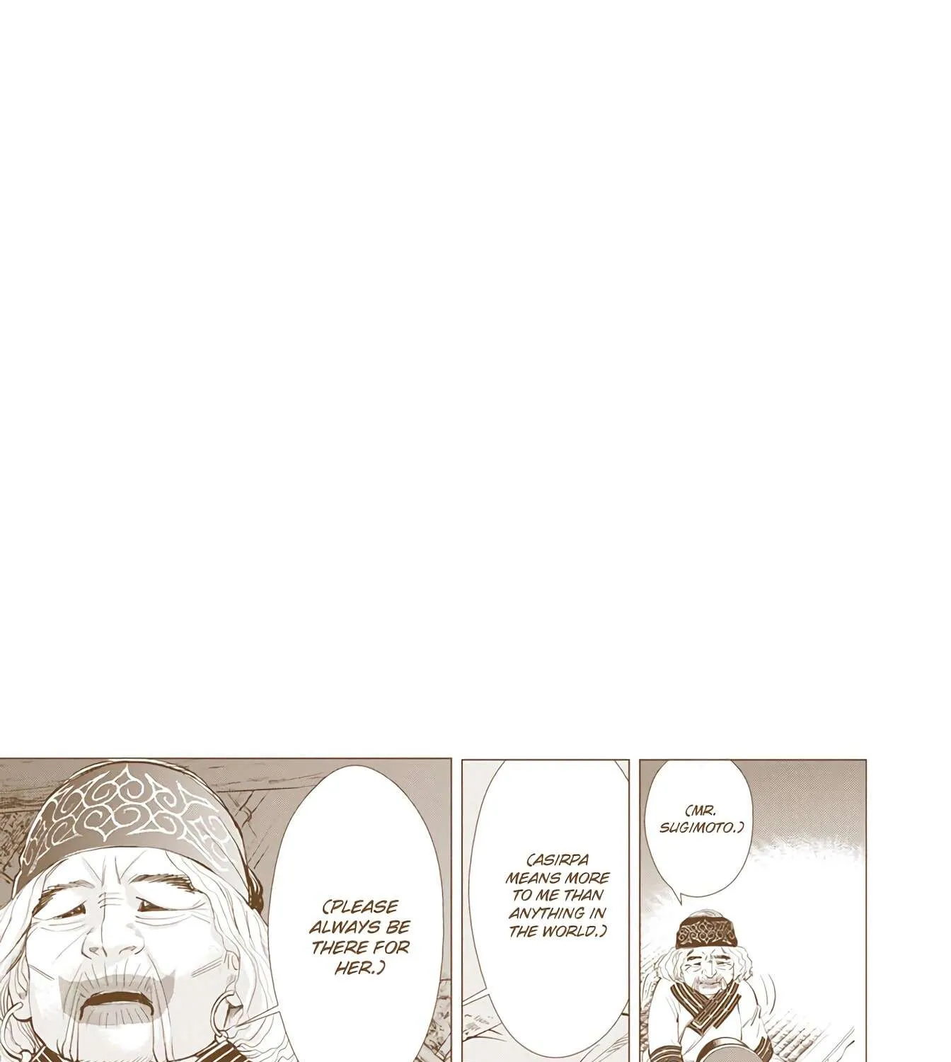 Golden Kamuy - Digital Colored Chapter 17 page 35 - 