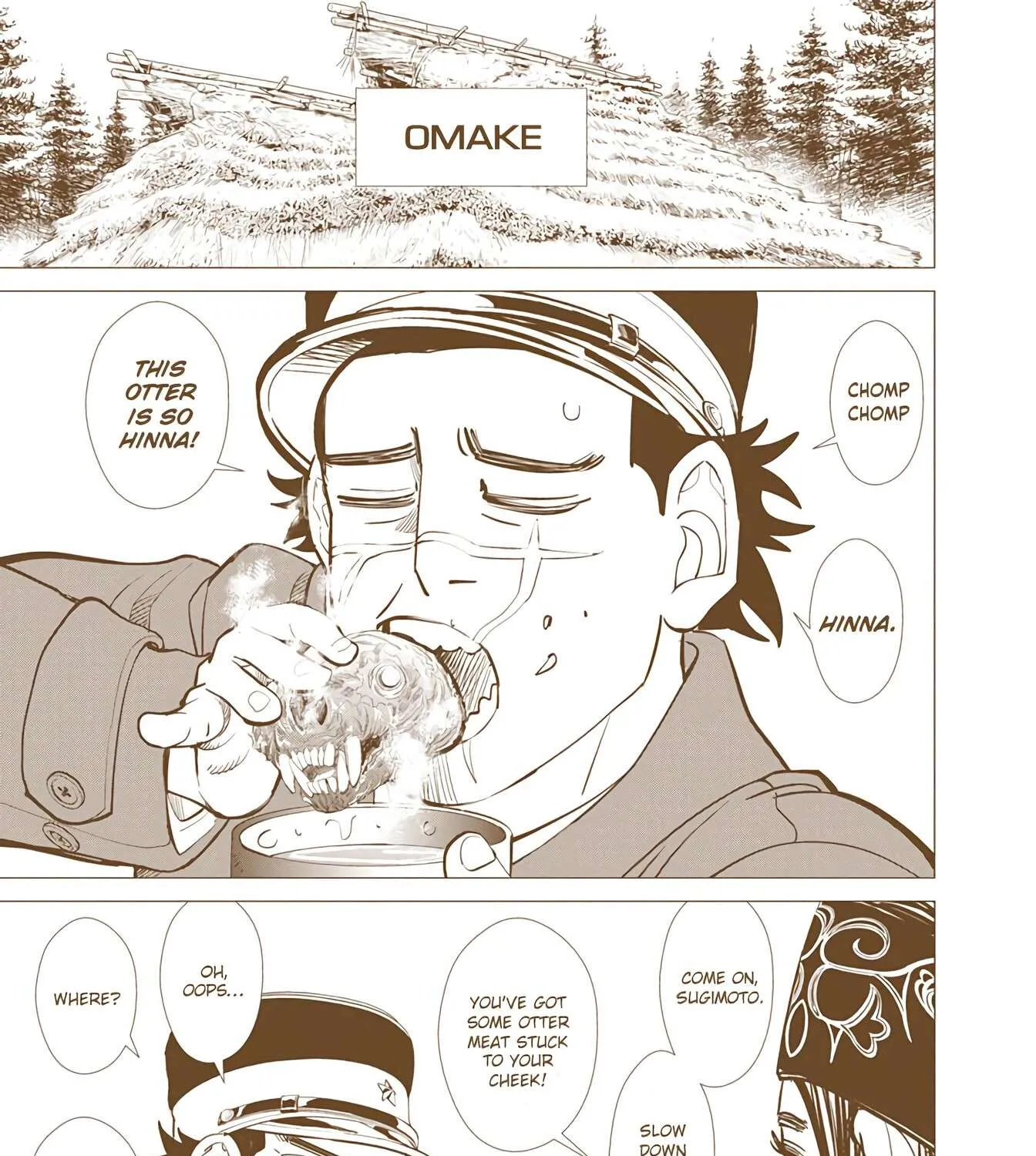 Golden Kamuy - Digital Colored Chapter 17 page 39 - 