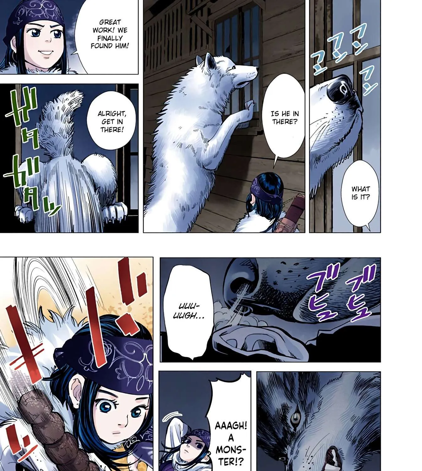 Golden Kamuy - Digital Colored Chapter 17 page 5 - 
