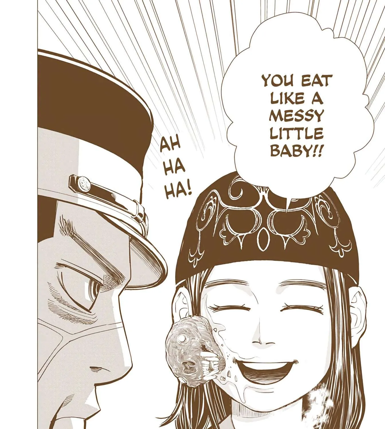 Golden Kamuy - Digital Colored Chapter 17 page 41 - 
