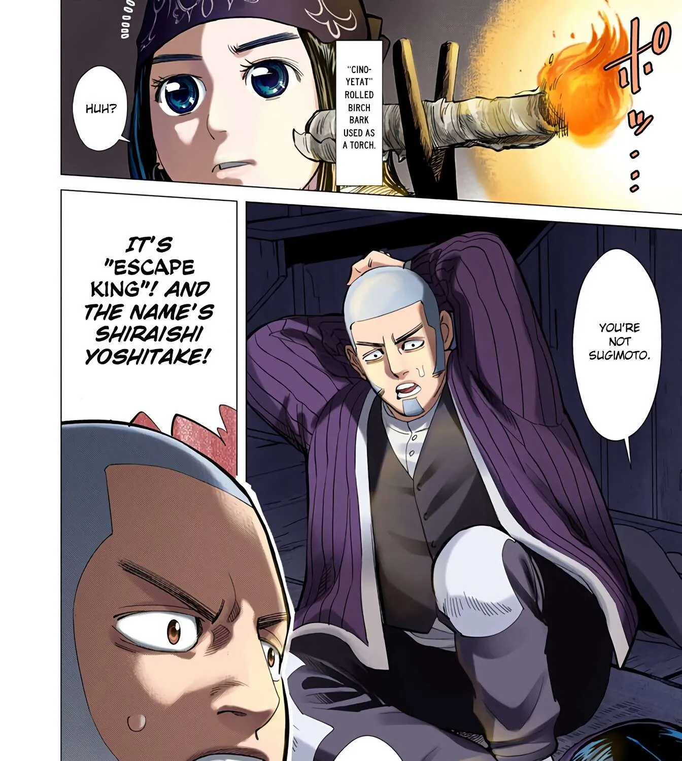 Golden Kamuy - Digital Colored Chapter 17 page 7 - 
