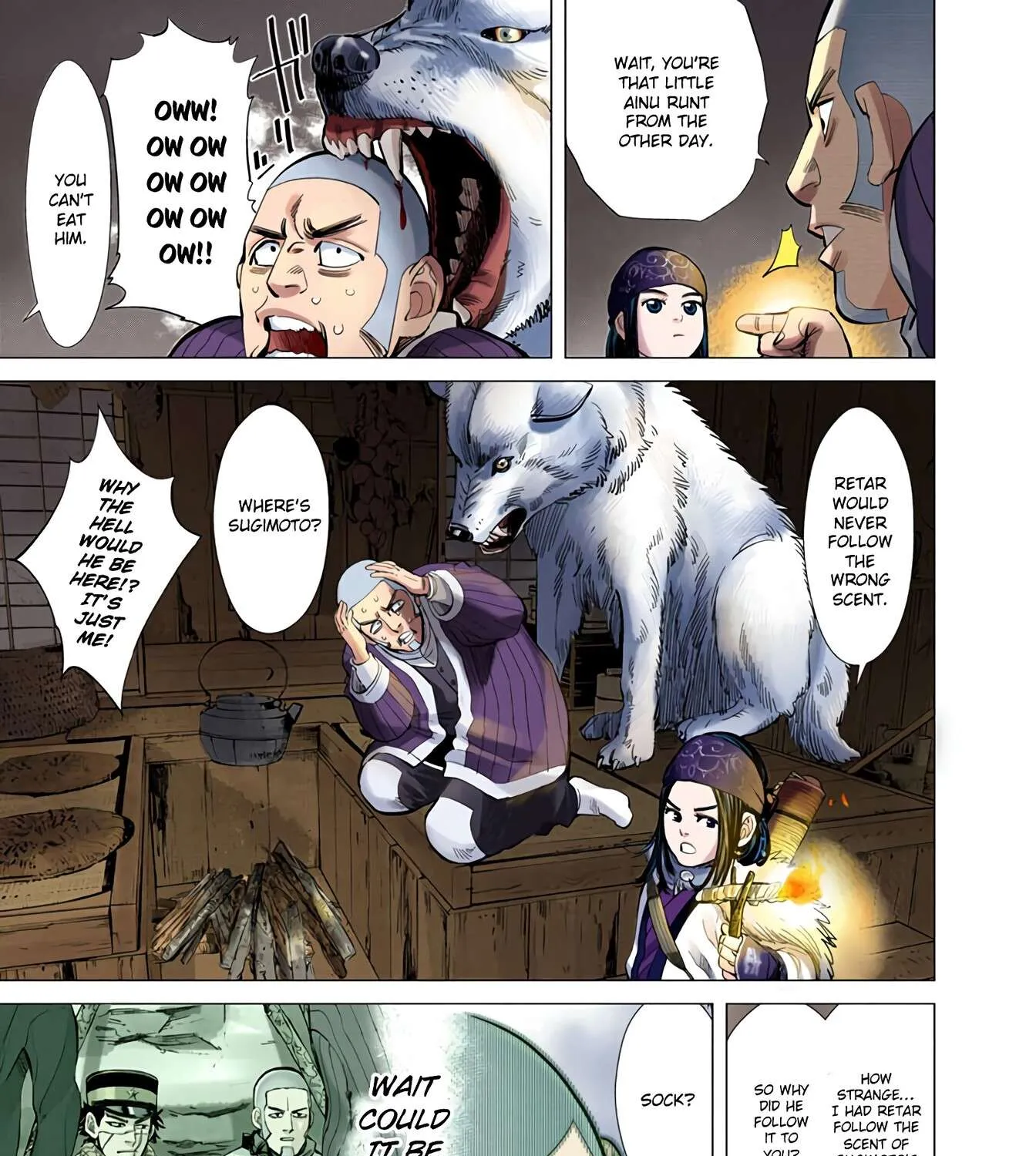 Golden Kamuy - Digital Colored Chapter 17 page 9 - 