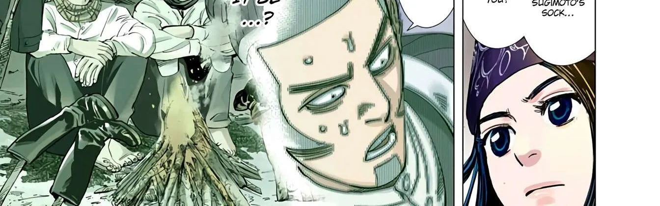 Golden Kamuy - Digital Colored Chapter 17 page 10 - 