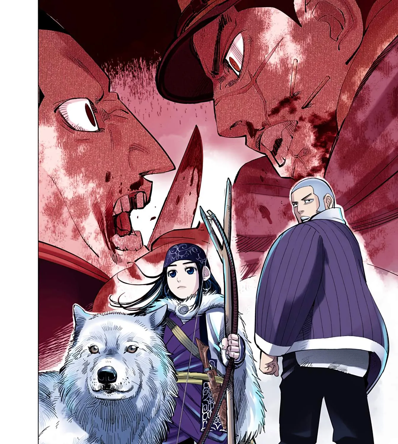 Golden Kamuy - Digital Colored Chapter 18 page 11 - 