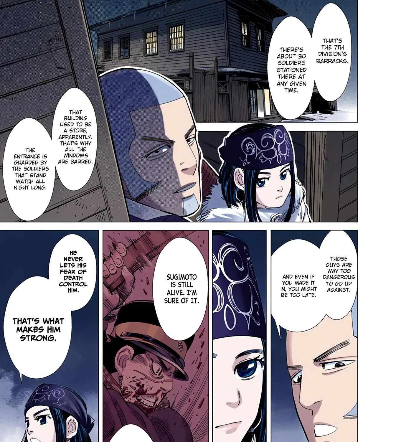 Golden Kamuy - Digital Colored Chapter 18 page 13 - 