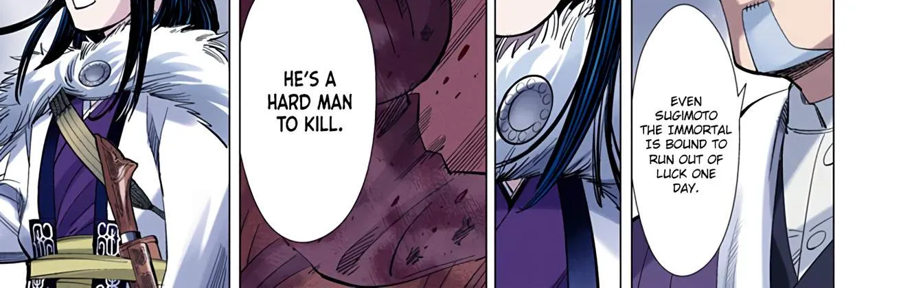 Golden Kamuy - Digital Colored Chapter 18 page 14 - 