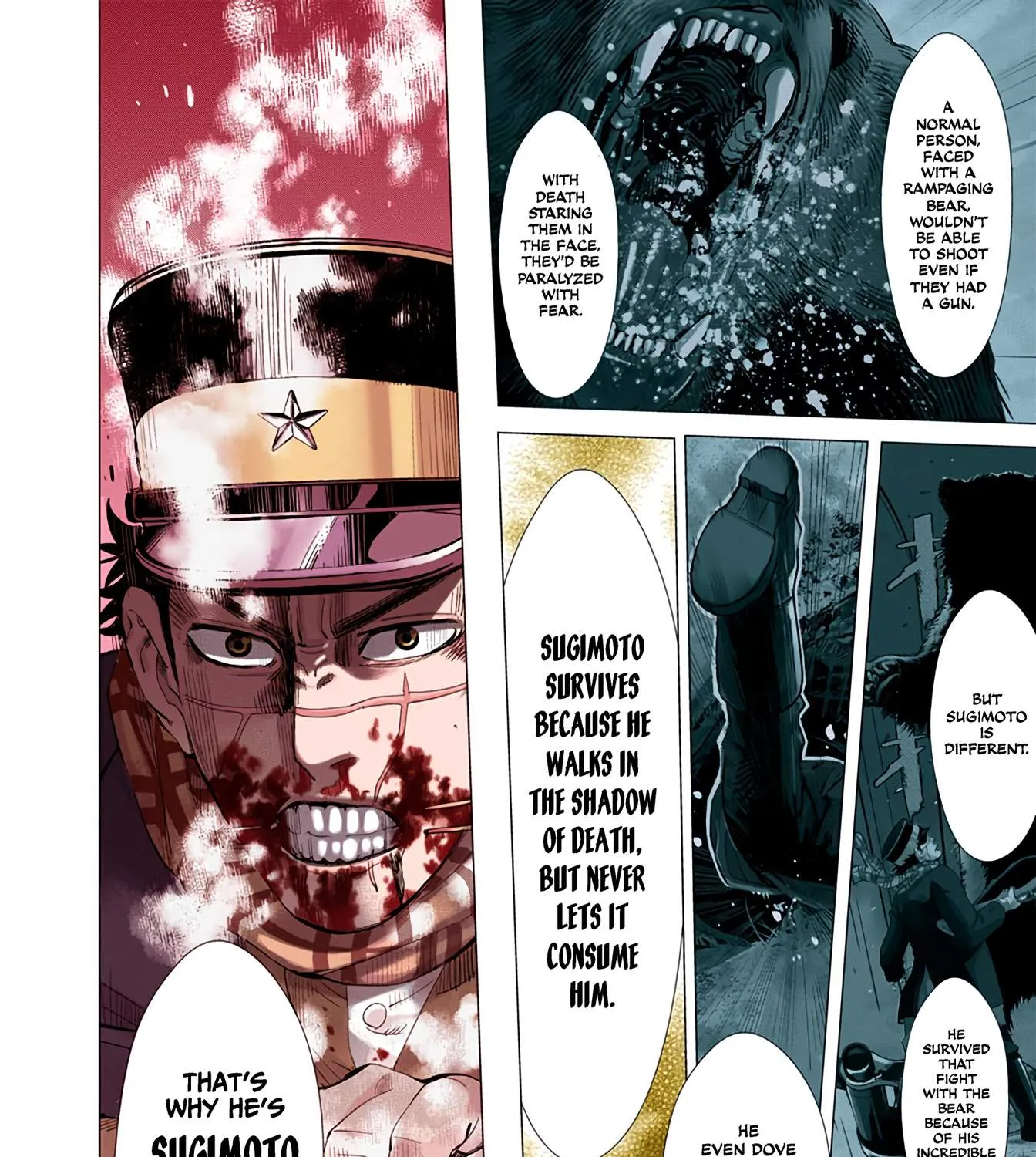 Golden Kamuy - Digital Colored Chapter 18 page 15 - 