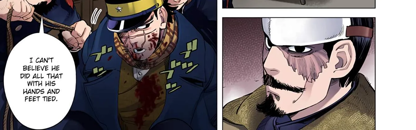 Golden Kamuy - Digital Colored Chapter 18 page 18 - 