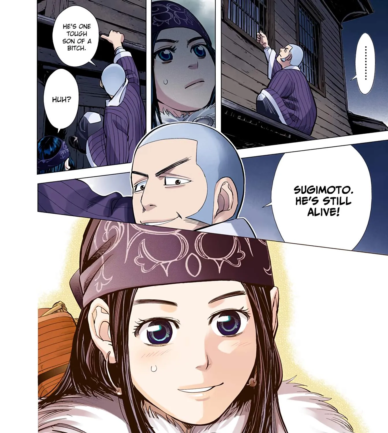 Golden Kamuy - Digital Colored Chapter 18 page 19 - 