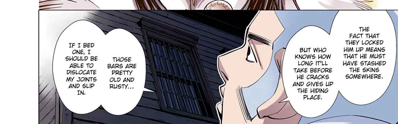 Golden Kamuy - Digital Colored Chapter 18 page 20 - 