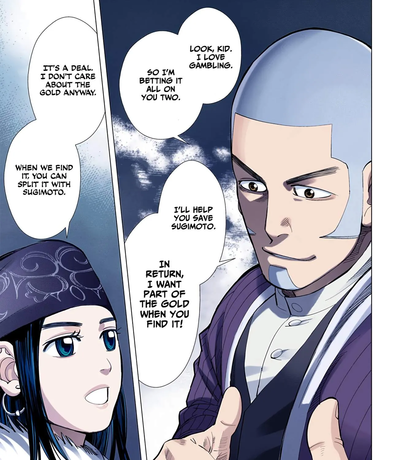 Golden Kamuy - Digital Colored Chapter 18 page 21 - 