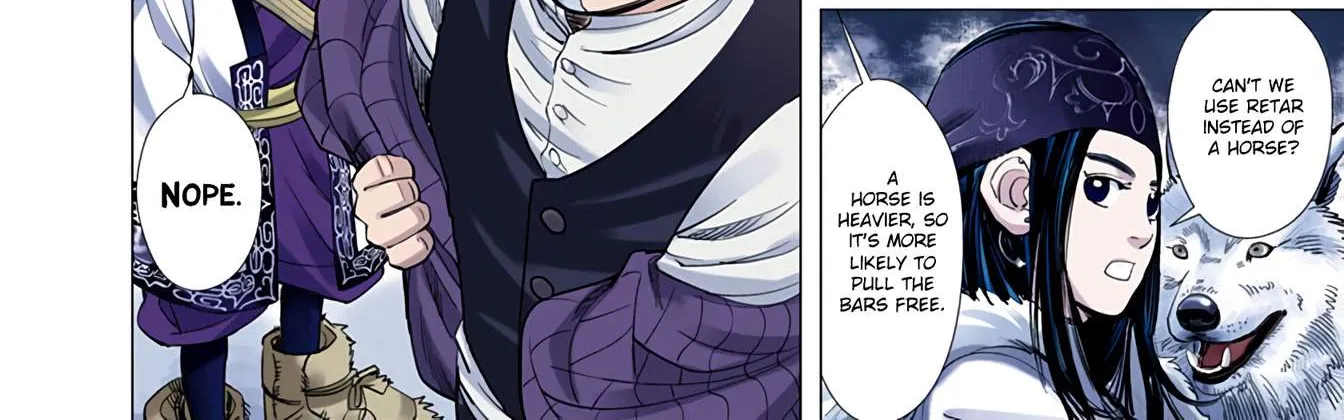 Golden Kamuy - Digital Colored Chapter 18 page 24 - 