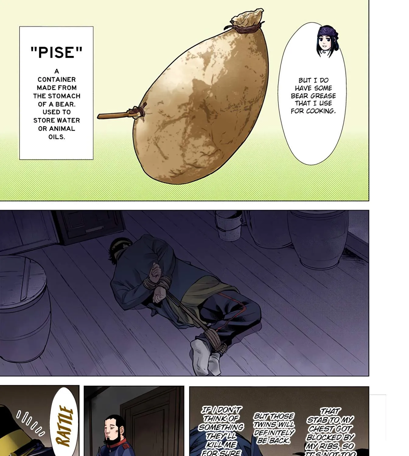 Golden Kamuy - Digital Colored Chapter 18 page 25 - 