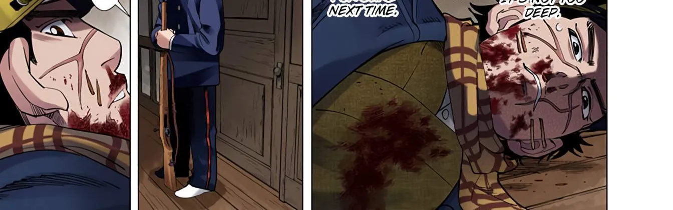 Golden Kamuy - Digital Colored Chapter 18 page 26 - 