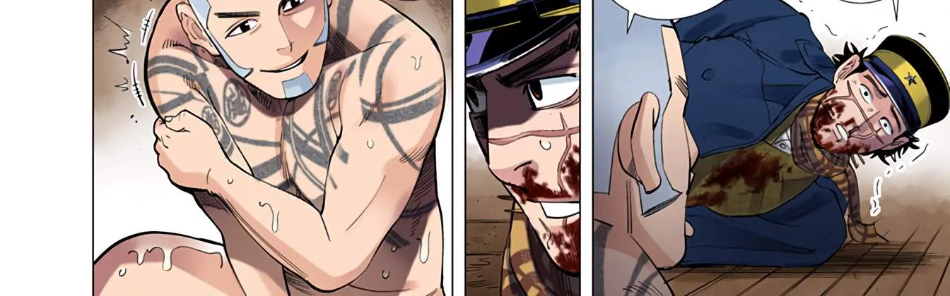 Golden Kamuy - Digital Colored Chapter 18 page 28 - 