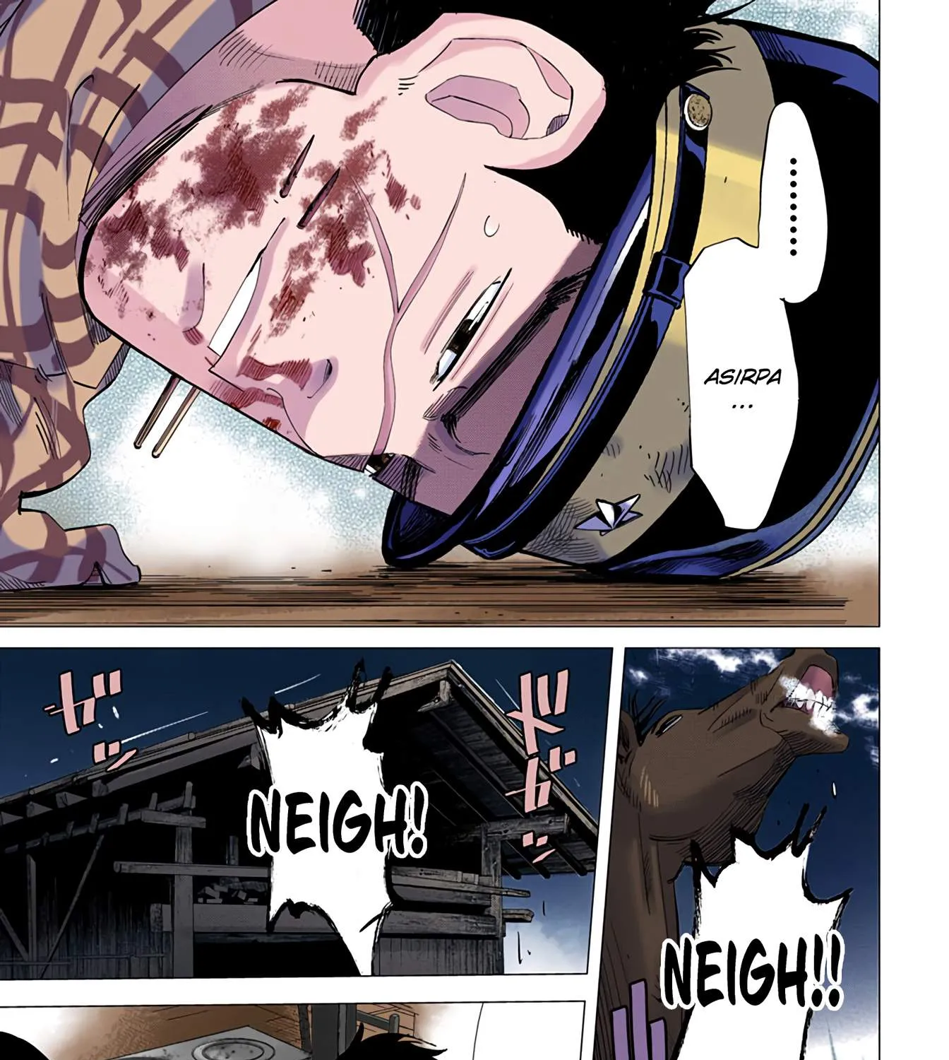 Golden Kamuy - Digital Colored Chapter 18 page 29 - 
