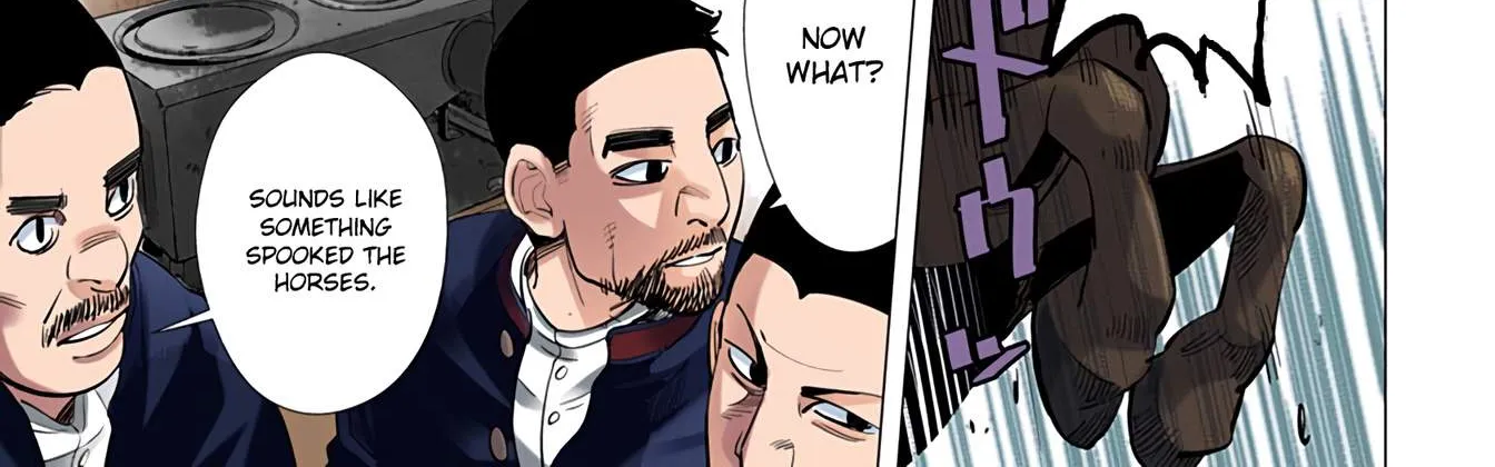 Golden Kamuy - Digital Colored Chapter 18 page 30 - 