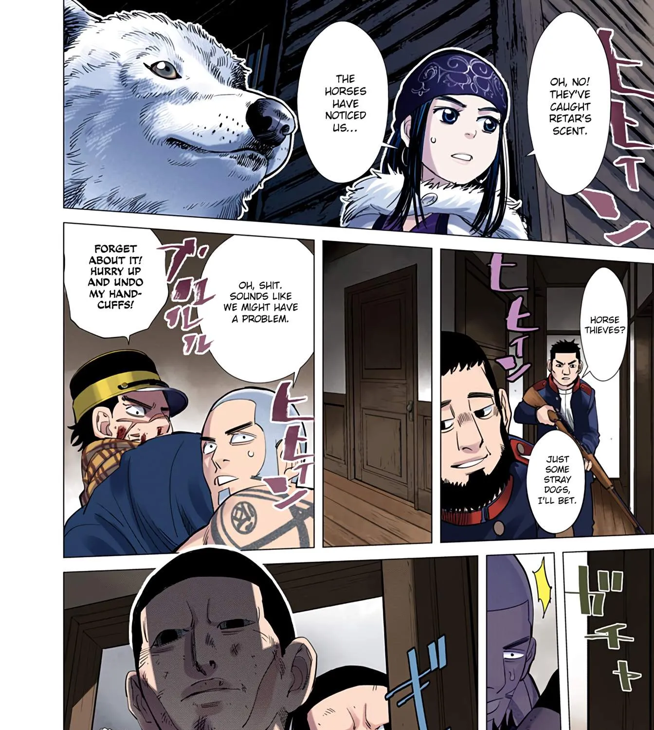 Golden Kamuy - Digital Colored Chapter 18 page 31 - 