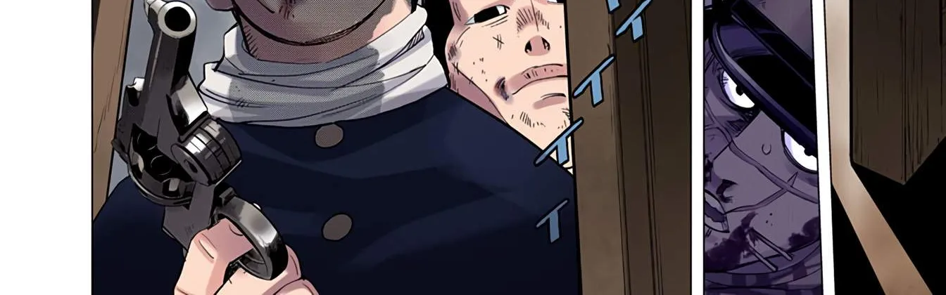 Golden Kamuy - Digital Colored Chapter 18 page 32 - 