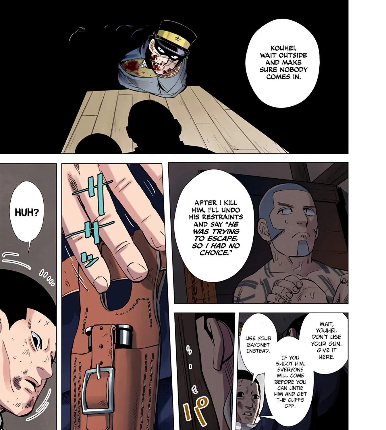 Golden Kamuy - Digital Colored Chapter 18 page 33 - 