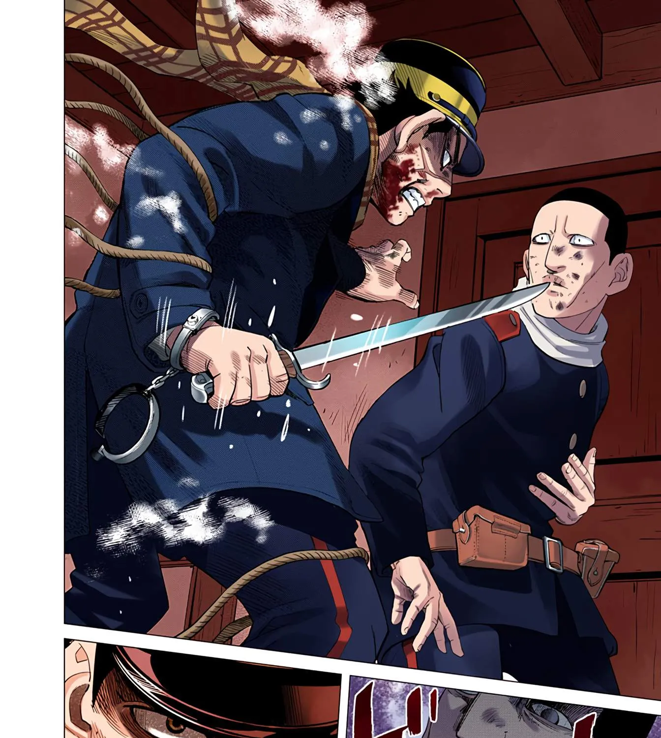 Golden Kamuy - Digital Colored Chapter 18 page 35 - 