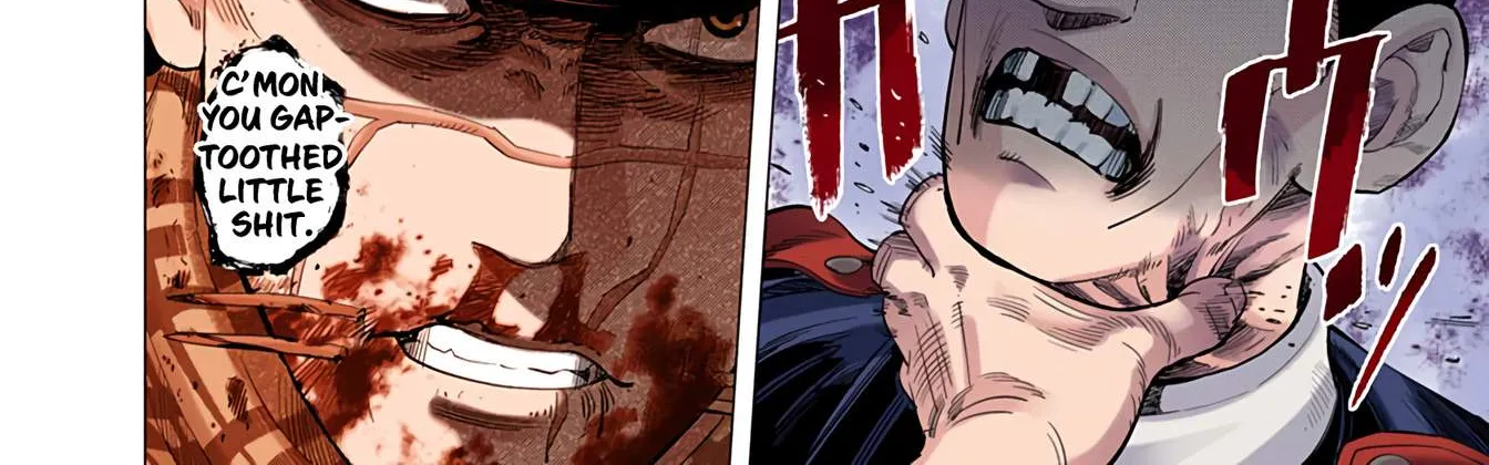 Golden Kamuy - Digital Colored Chapter 18 page 36 - 