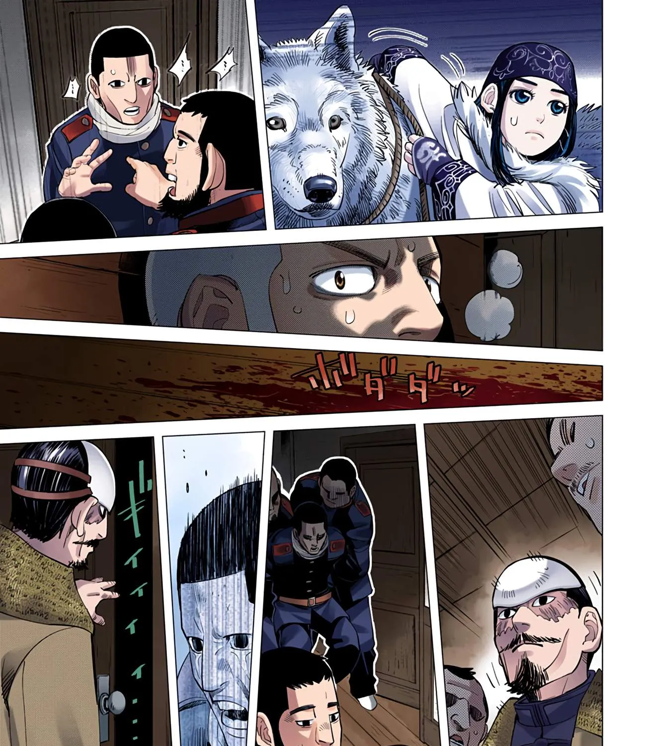 Golden Kamuy - Digital Colored Chapter 18 page 37 - 