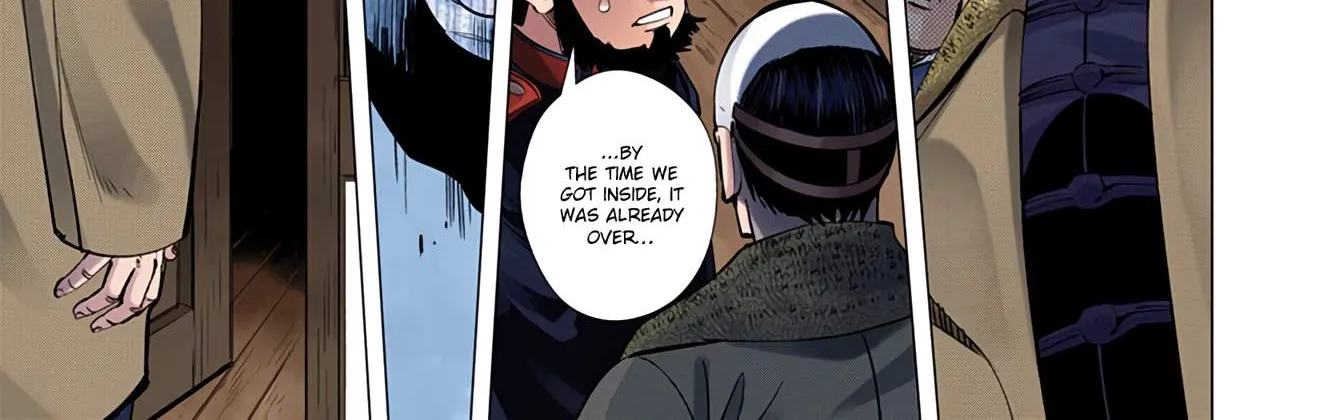 Golden Kamuy - Digital Colored Chapter 18 page 38 - 