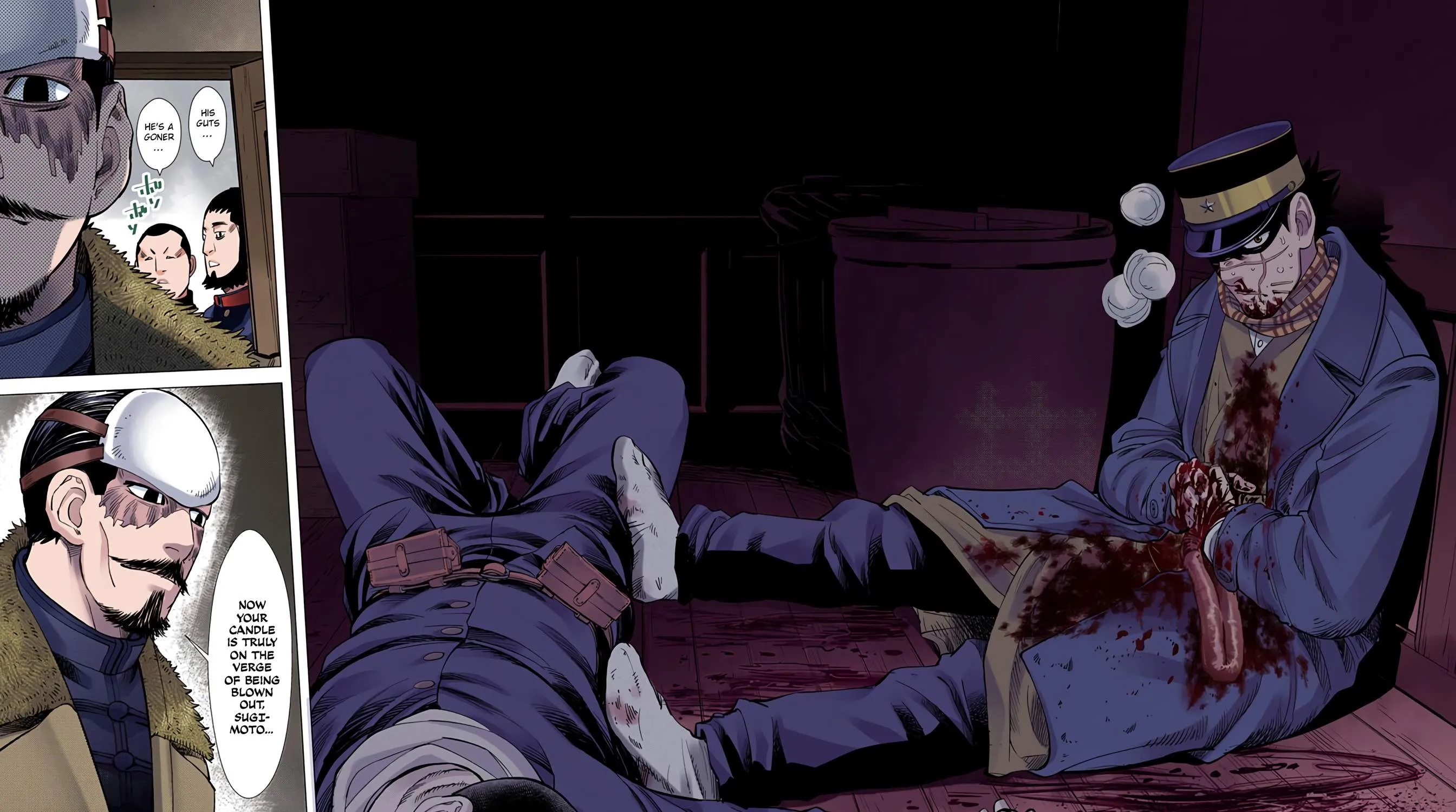 Golden Kamuy - Digital Colored Chapter 18 page 39 - 