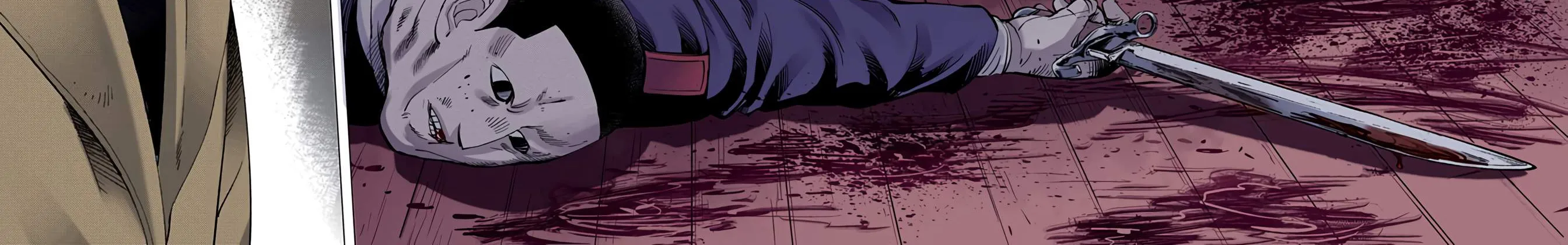 Golden Kamuy - Digital Colored Chapter 18 page 40 - 
