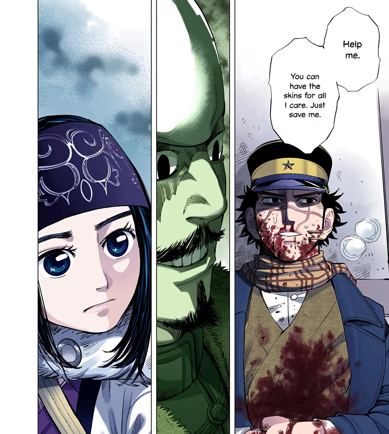 Golden Kamuy - Digital Colored Chapter 18 page 41 - 
