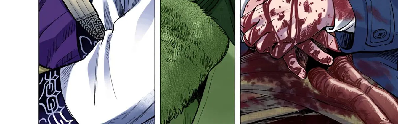 Golden Kamuy - Digital Colored Chapter 18 page 42 - 