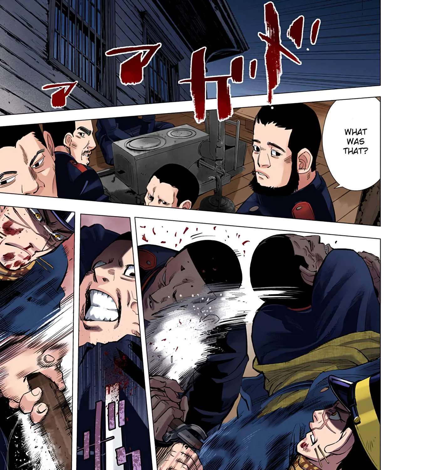 Golden Kamuy - Digital Colored Chapter 18 page 9 - 