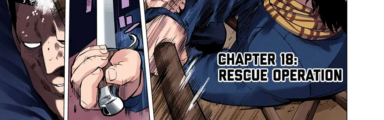 Golden Kamuy - Digital Colored Chapter 18 page 10 - 