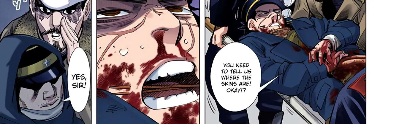 Golden Kamuy - Digital Colored Chapter 19 page 2 - 