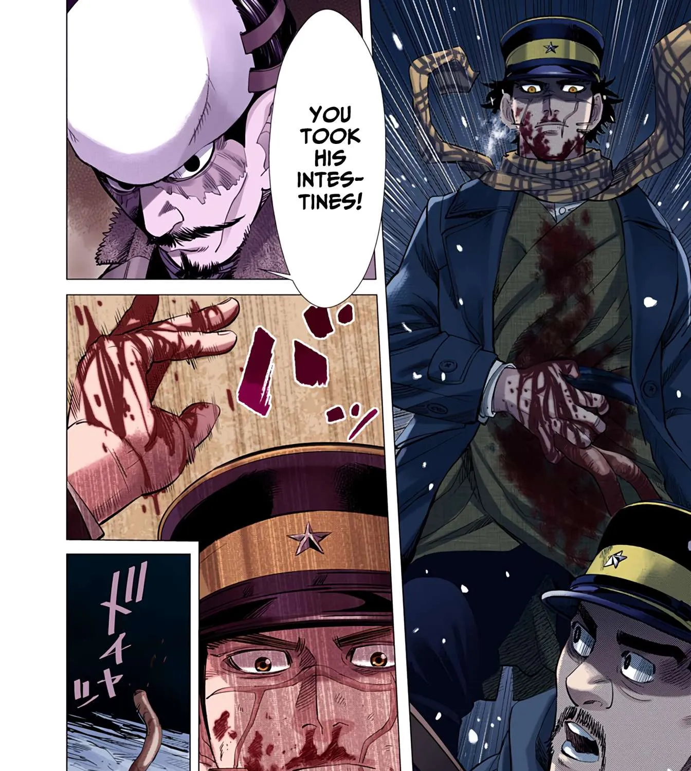 Golden Kamuy - Digital Colored Chapter 19 page 11 - 