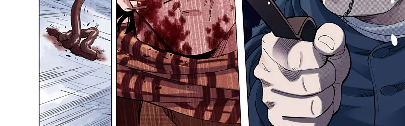 Golden Kamuy - Digital Colored Chapter 19 page 12 - 