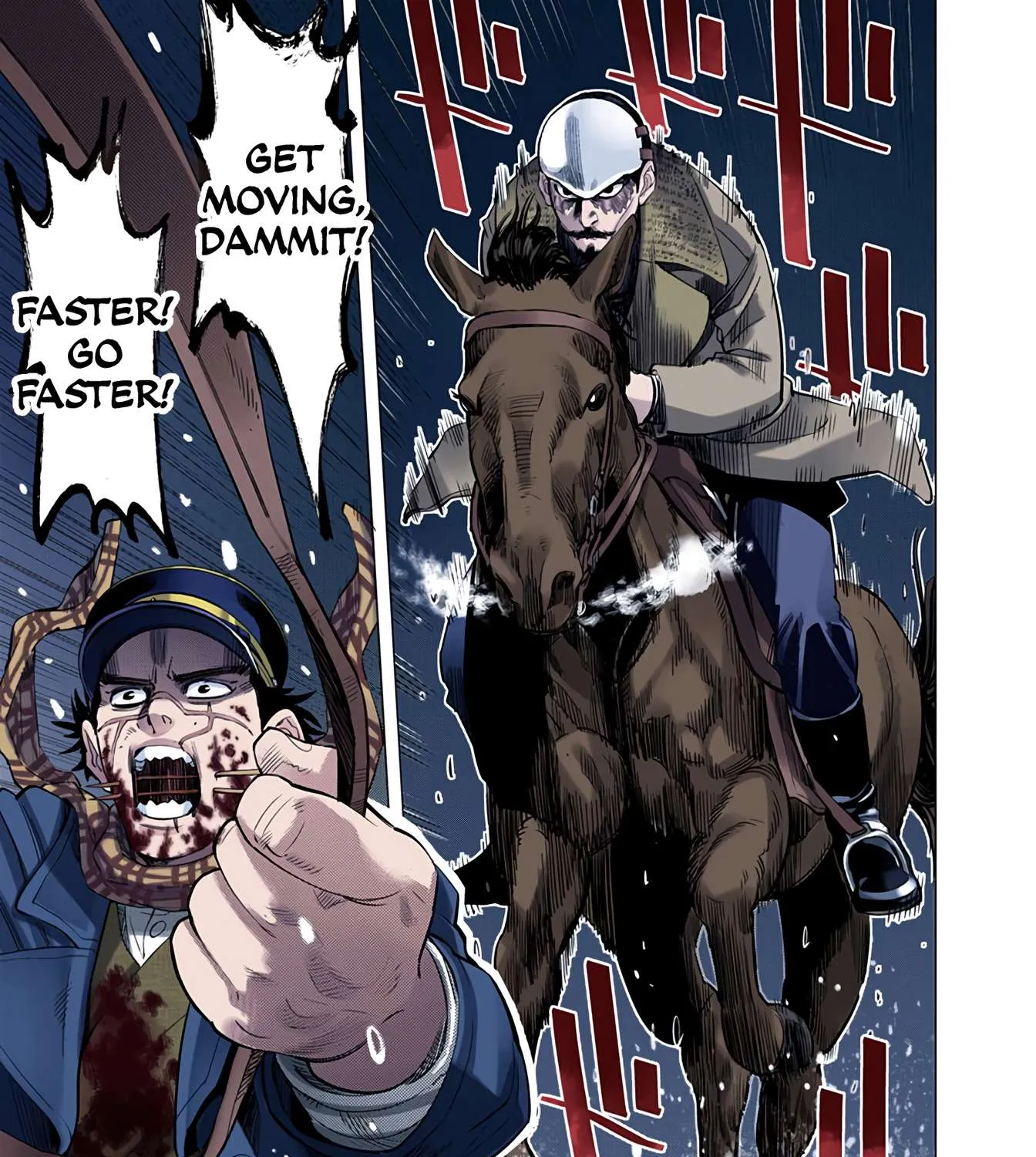 Golden Kamuy - Digital Colored Chapter 19 page 13 - 