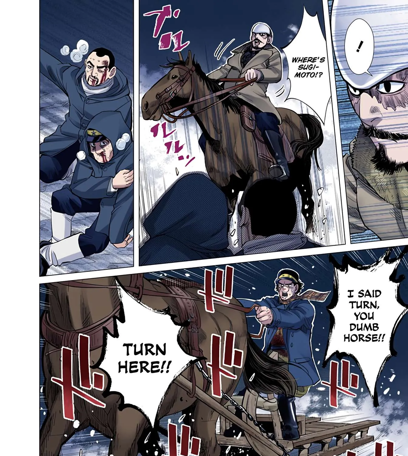 Golden Kamuy - Digital Colored Chapter 19 page 15 - 