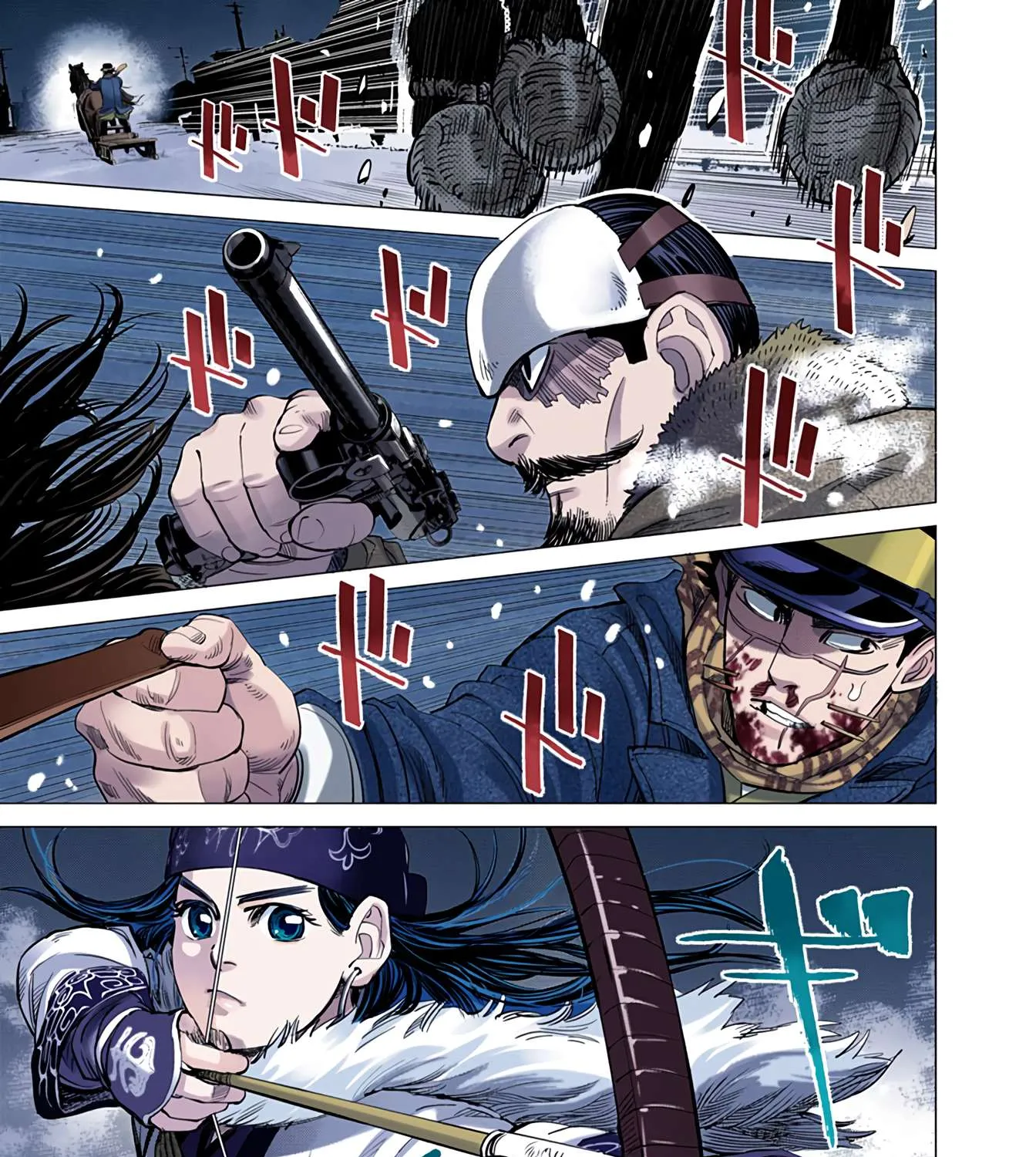 Golden Kamuy - Digital Colored Chapter 19 page 17 - 