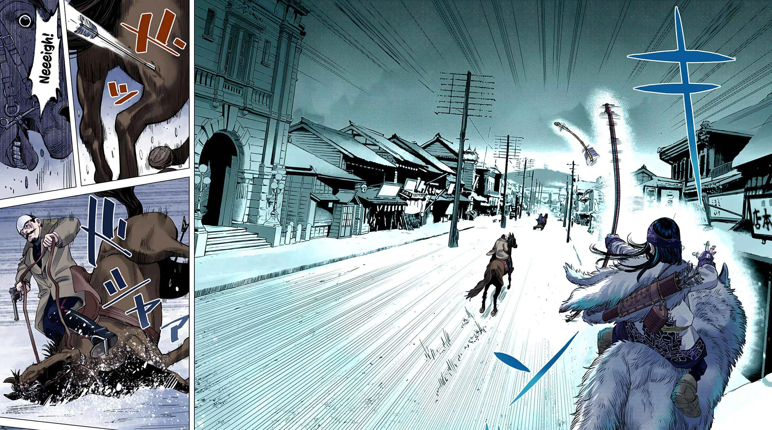 Golden Kamuy - Digital Colored Chapter 19 page 19 - 