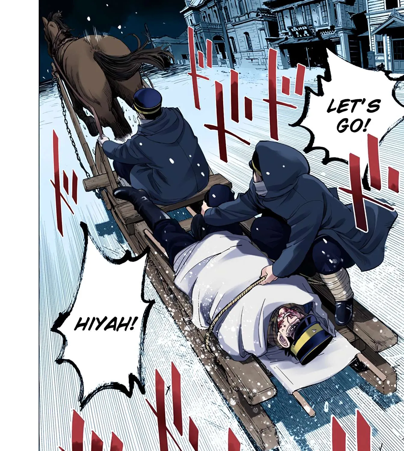 Golden Kamuy - Digital Colored Chapter 19 page 3 - 