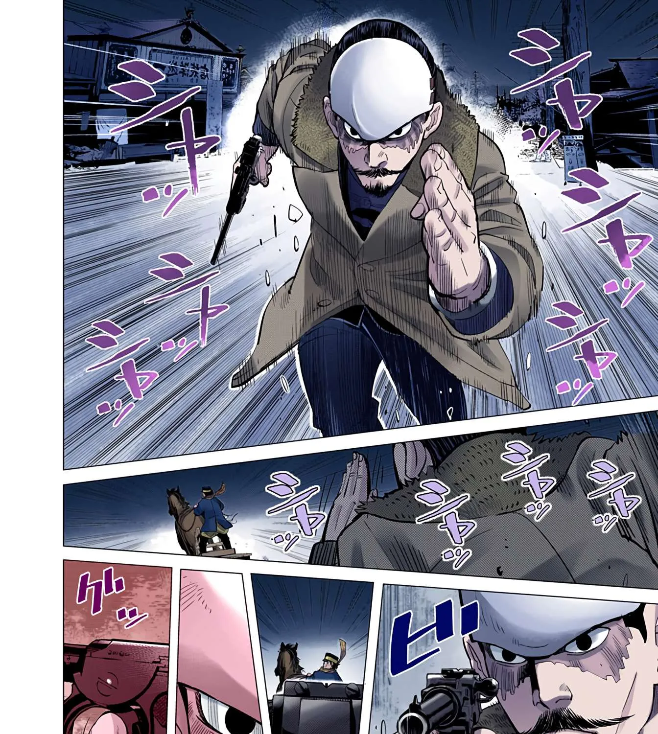 Golden Kamuy - Digital Colored Chapter 19 page 21 - 