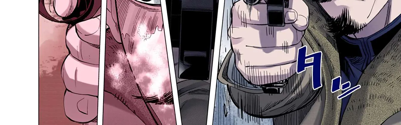 Golden Kamuy - Digital Colored Chapter 19 page 22 - 