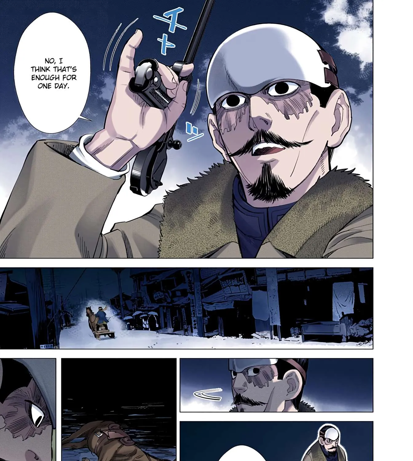 Golden Kamuy - Digital Colored Chapter 19 page 23 - 