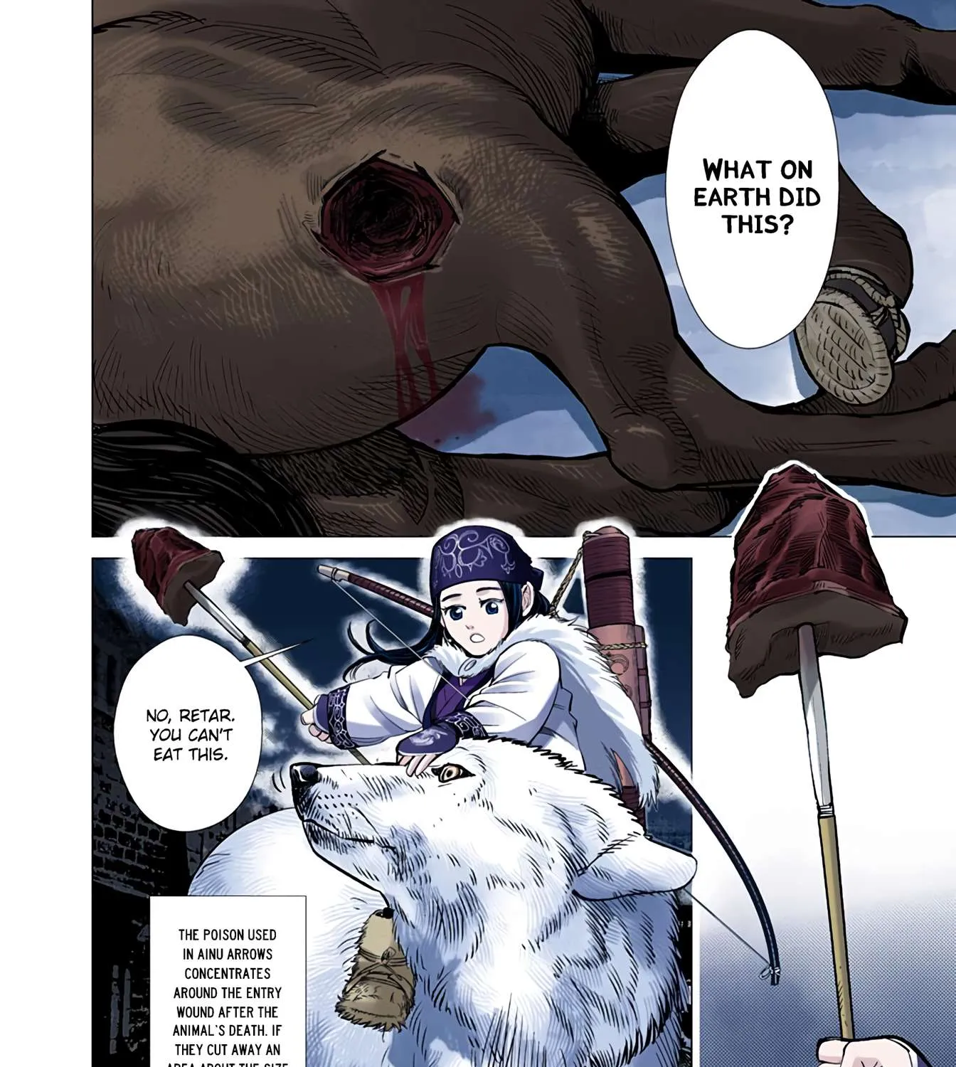 Golden Kamuy - Digital Colored Chapter 19 page 25 - 