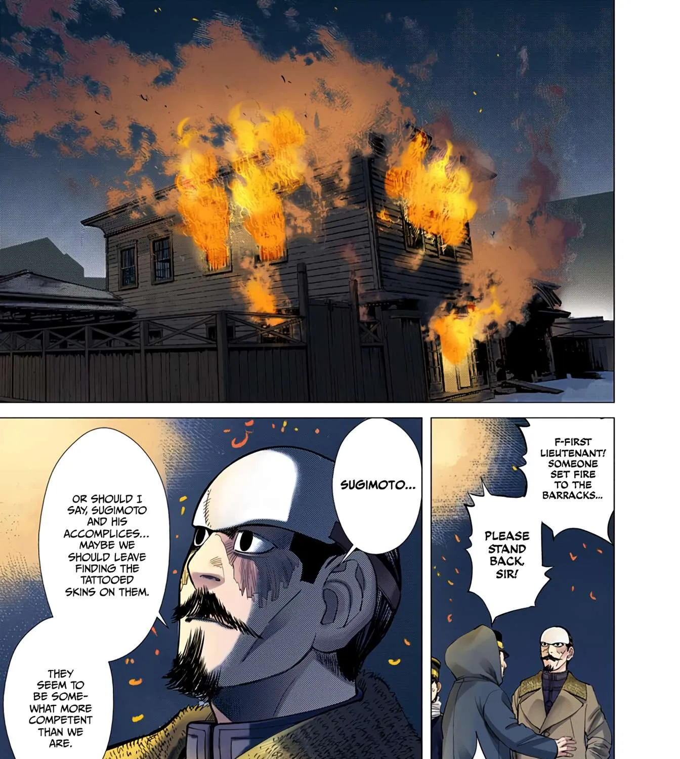 Golden Kamuy - Digital Colored Chapter 19 page 27 - 