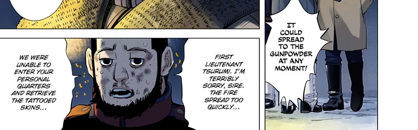 Golden Kamuy - Digital Colored Chapter 19 page 28 - 