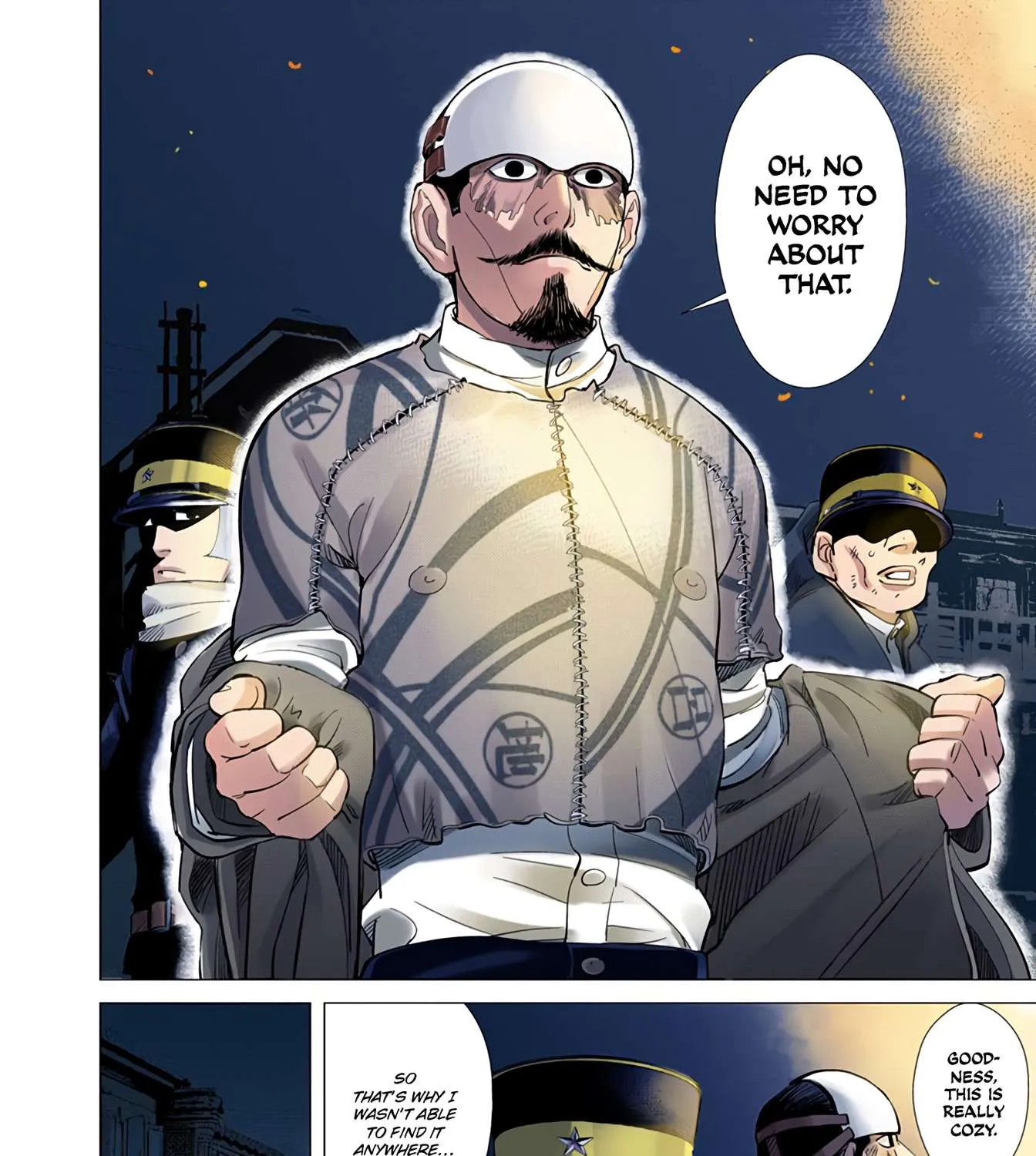 Golden Kamuy - Digital Colored Chapter 19 page 29 - 
