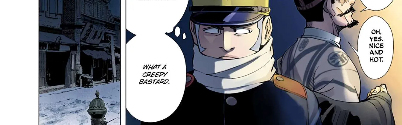 Golden Kamuy - Digital Colored Chapter 19 page 30 - 